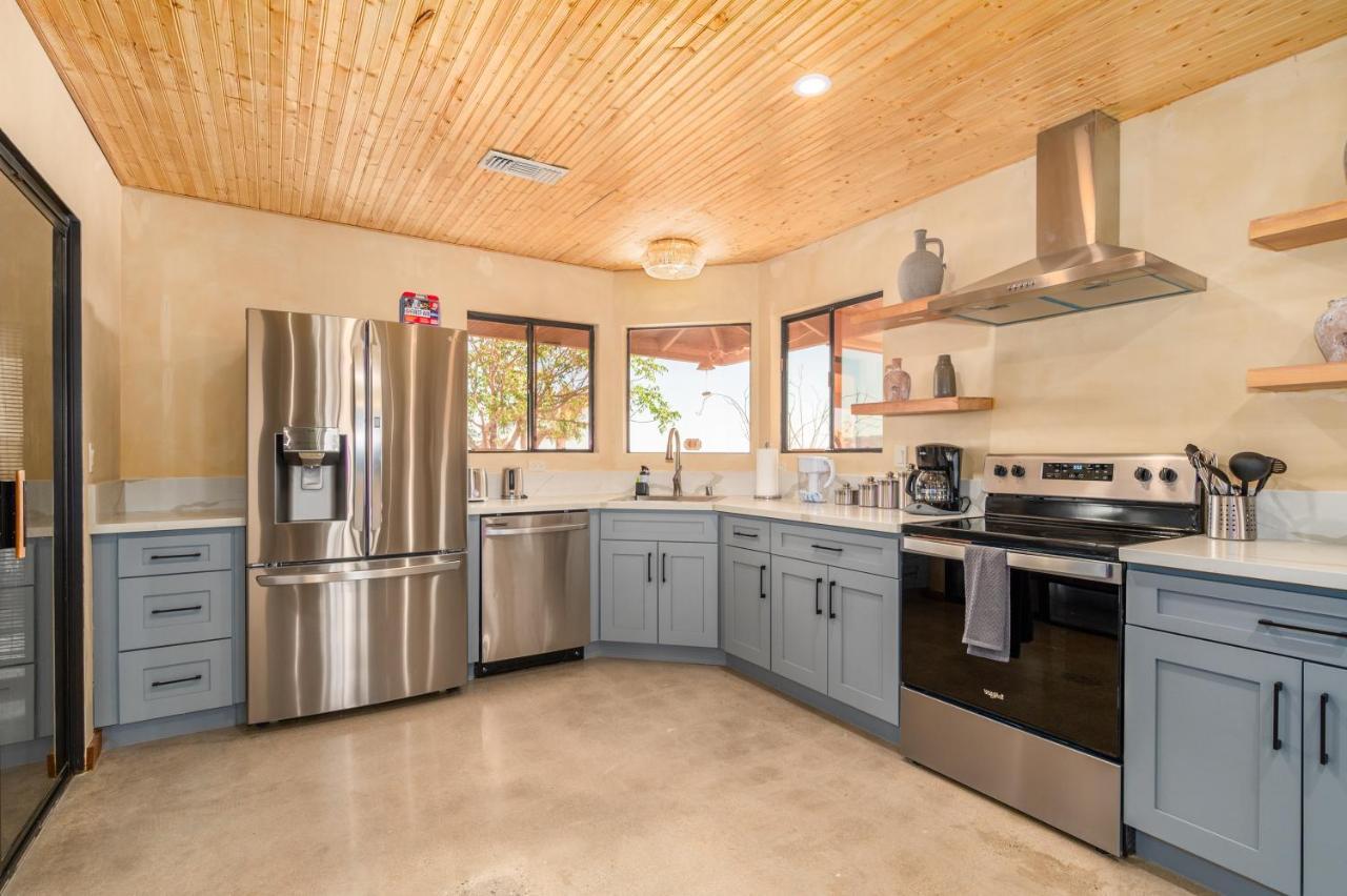 @ Marbella Lane - Modern Rustic Home In Jt Joshua Tree Exterior photo