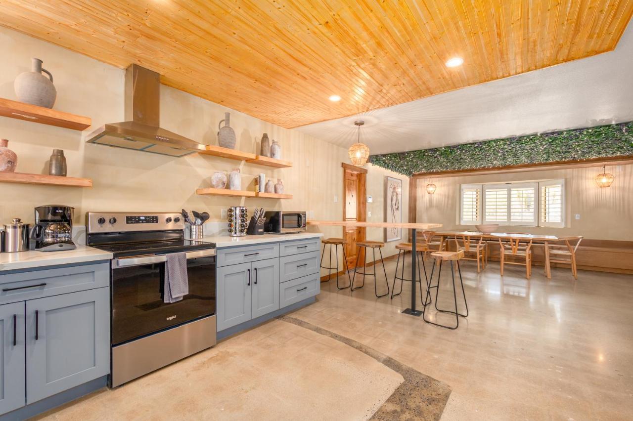 @ Marbella Lane - Modern Rustic Home In Jt Joshua Tree Exterior photo